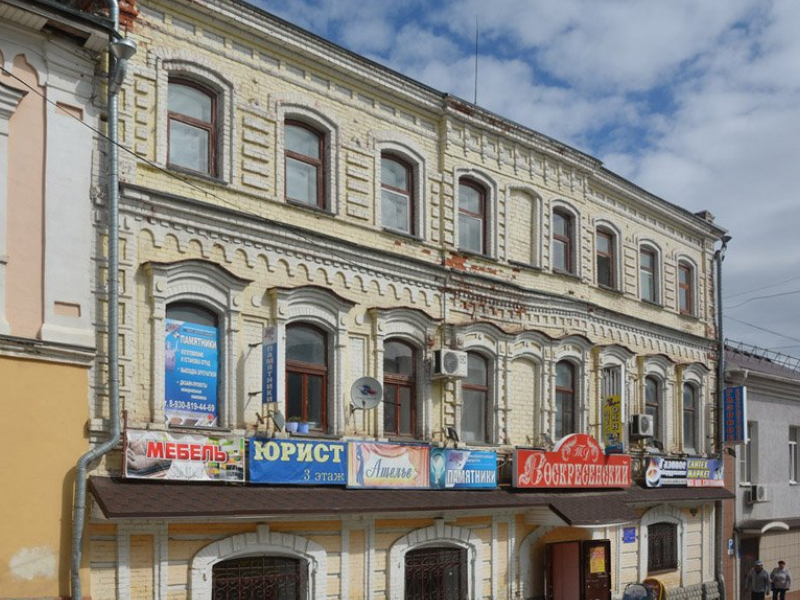 Дом Дряхлова-Назарова (улица Ломоносова, 8)