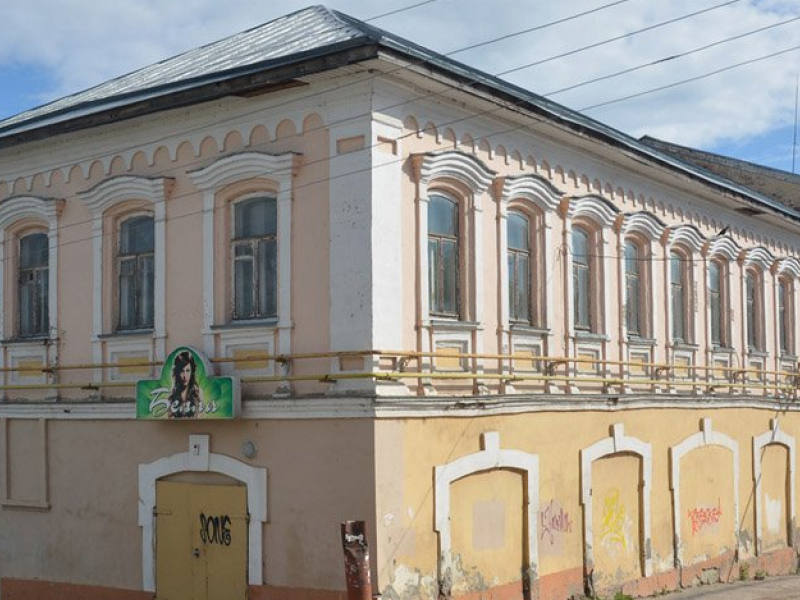 Дом Аржанова (улица Ломоносова, 10)