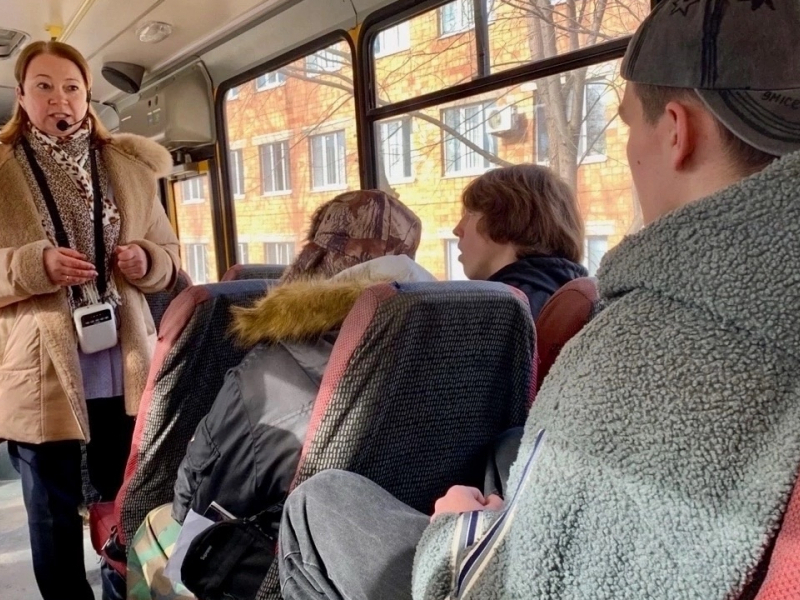 Обзорная экскурсия по городу Павлово