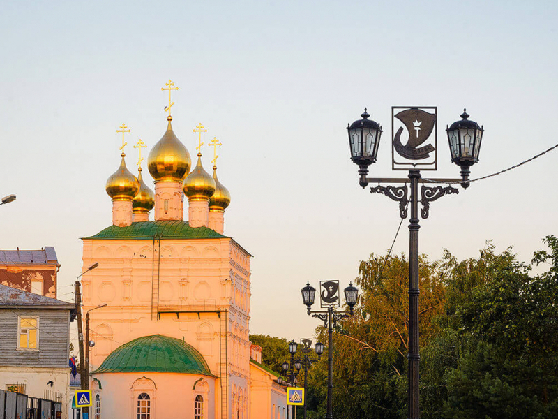 Обзорная экскурсия по городу Павлово